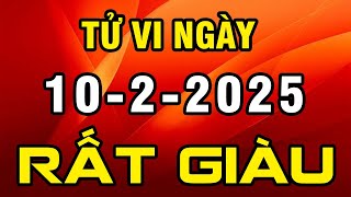 Tu Vi Hang Ngay 10-2-2025 Số Đỏ Gặp May Trúng Cực Lớn Con Giáp Này Bất Ngờ Nổ Kép Tiền Tỷ Cầm Tay