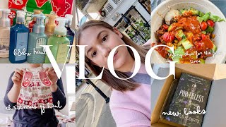 Cozy Winter Vlog🎄 Bath & Body Works Haul, Book Finds, Christmas Pajamas & Chicken Noodle Soup Recipe