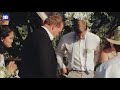 painful moment best man faceplants during wedding ceremony