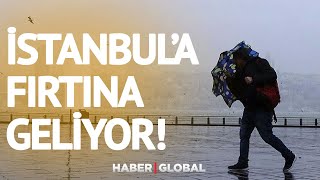 DİKKAT! Meteoroloji'den İstanbul'a Flaş Fırtına Uyarısı!