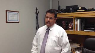 Press Conference On Both Dothan Shootings