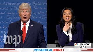SNL vs. Reality | Trump and Biden's final debate