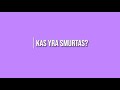 Kas yra smurtas