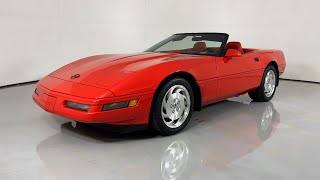 1996 Chevrolet Corvette Convertible For Sale