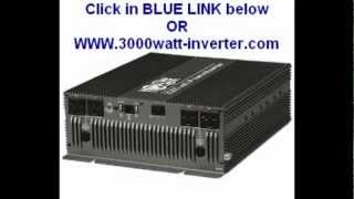 3000 watt inverter review - Tripp Lite PV3000HF Compact Inverter review