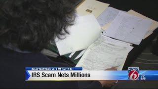 Schemes Ripoffs Irs Scam Nets Millions
