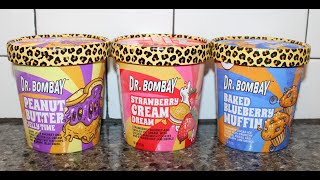 Dr. Bombay (Snoop Dogg) Peanut Butter Jelly Time, Strawberry Cream Dream \u0026 Baked Blueberry Muffin