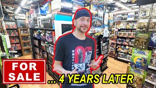 Game Room Tour After 4 Years of Selling