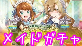 【このファン】メイドガチャ！新キャラ狙ってMAX30連で勝負ッ！！【この素晴らしい世界に祝福を！ファンタスティックデイズ】