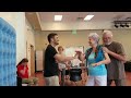 Wind River Tai Chi Chuan - Push hands practice