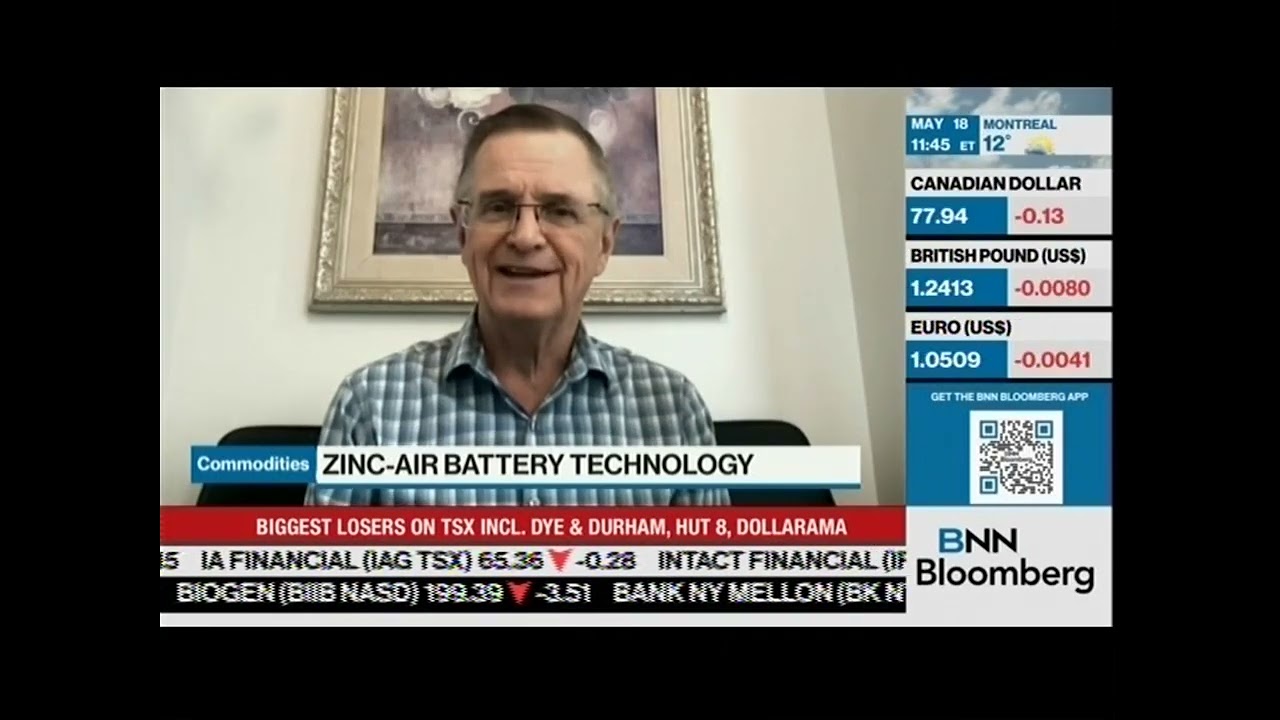 Zinc8 Energy Solutions CEO On Zinc, The Commodity On BNN Bloomberg ...