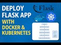 How to Deploy a Flask App on Kubernetes Locally No Domain Needed