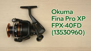 Розпаковка Okuma Fina Pro XP FPX-40FD 1+1BB (13530960)