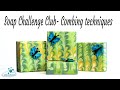 🧼🫧Soap Challenge Club, Soap combing techniques, Cold process soap making🫧🧼