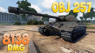 Obj 257 - 7 Kills 8.1K DMG - لم يأخذوها! - World Of Tanks