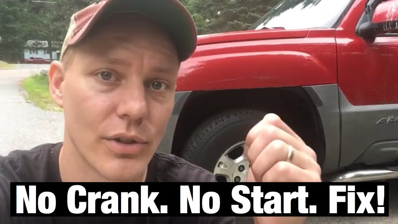 How To Diagnose A No Crank, No Start Chevy Avalanche Or Silverado 5.3L ...