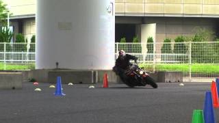 第２９７回　へなちょこライダー走行会１２　おおちゃん　ミニコース計測