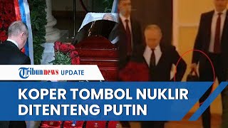 Vladimir Putin Kepergok Bawa Tas Kerja dengan Tombol Nuklir saat Hadiri Pemakaman, Ini Penampakannya