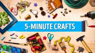 5 Minute Crafts Hacks | Life Hacks | Home Life Hacks | Art And Craft By Ribqa