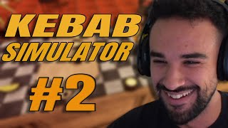 ILLOJUAN JUEGA A KEBAB SIMULATOR #2