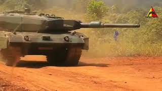 Leopard 2RI - Firing While On The Move!