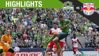 Highlights: Seattle Sounders FC vs New York Red Bulls