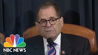 Impeachment Hearings Led By House Judiciary Committee | NBC News  (Live Stream Recording)