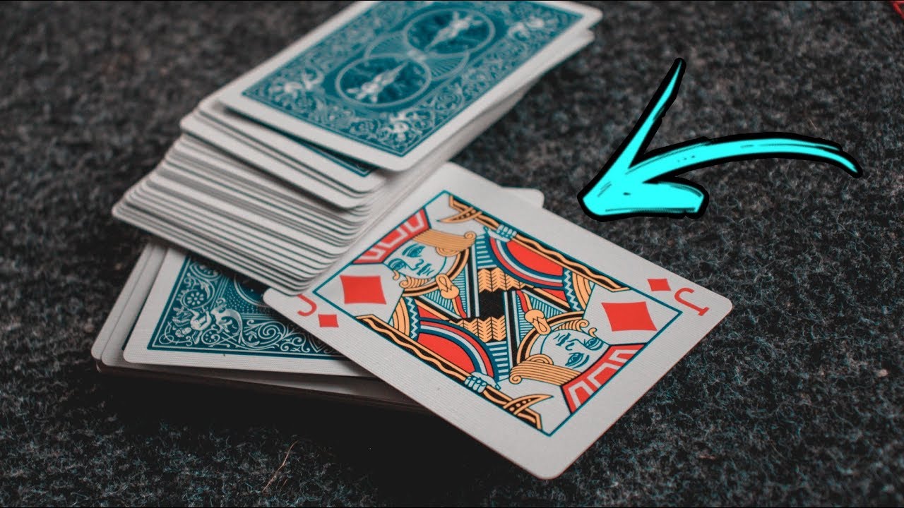 How To Do An Easy Card Trick - Super Easy Card Trick : 7 Steps (with ...