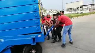 20m scissor lift