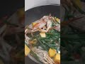 CRAB STRING BEANS SQUASH WIT COCONUT MILK #food #lovecookingchannel #cookingwithlove #shortvideo