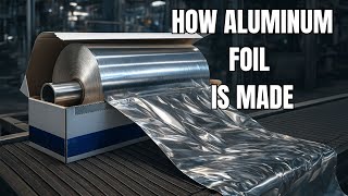 Why Aluminum Foil Has a Shiny Side and Dull Side (And Why It Doesn't Matter)