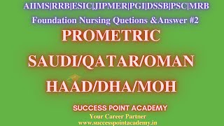 Recent Prometric exam questions|SAUDI|QATAR|OMAN prometric exam Questions 2020|Nursing Foundation #2