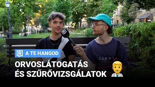 Voltál már urológusnál? 👨‍⚕️ (ORVOSLÁTOGATÁS ÉS SZŰRŐVIZSGÁLATOK 👩‍⚕️ ) – A Te Hangod | REFRESHER