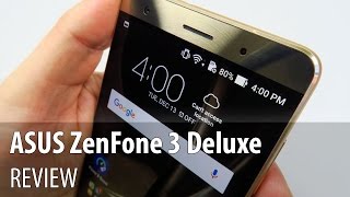 ASUS ZenFone 3 Deluxe Review (ZS570KL/ Snapdragon 821 Flagship)