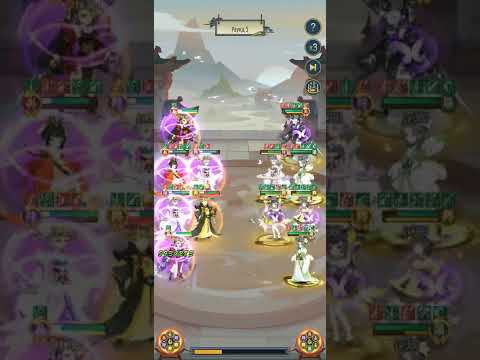 Ode to heroes gameplay (PVP)