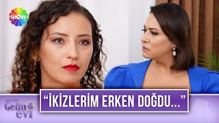 Ezgi Gelin ikiz çocuklarının hastalık sürecini anlatıyor! | Gelin Evi 1349. Bölüm