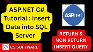 Asp.net C# Tutorial: Insert Data into SQL Server | Step-by-Step Guide