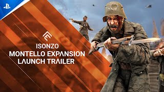 Isonzo - Free Montello Expansion Launch Trailer | PS5 \u0026 PS4 Games