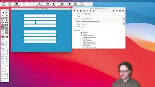 Livecode Creating an Address Book Part 1 : Layout