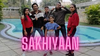 Sakhiyan 2.0 | Dance Cover Akshay Kumar | BellBottom | Vaani K | Tanishk B, Zara K | JC CYCLONE NSK