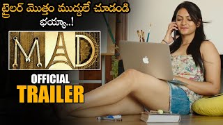 MAD Telugu Movie Official Trailer || Spandana Palli || Swetha Varma || Telugu Trailers || NSE