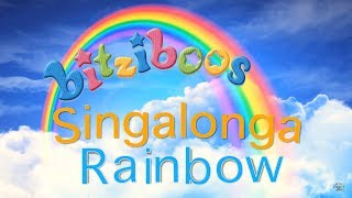 Bitziboos Song | RAINBOW Song! | Nursery Rhymes | Kids Sing Along | Children's Song & Learning