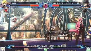 BBCP 12/5/2012 Game Chariot - GUCCI (Noel) VS The World