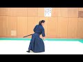 takayuki kanayama jojutsu tsunaginokata