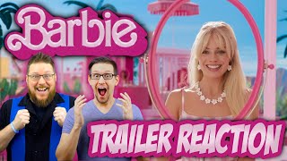 Barbie Teaser Trailer #2 Reaction | Margot Robbie | Ryan Gosling | Simu Liu