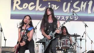 MESSIAH@20160730茨城県牛久市うしくかっぱ祭ROCK IN USHIKU 　01