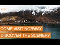 Drone Shows Aerial View of Norway's Dreamy Landscapes (Storyful, Inspiring)