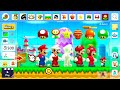 Super Mario Maker 2 (NSMB2) All Power Ups! Course Maker