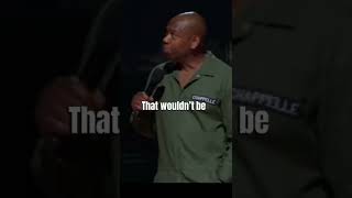 “This is how I feel inside.” | Dave Chappelle | Sticks And Stones #davechappelle #comedy  #shorts