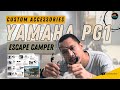 Yamaha PG1 Escape Camper Custom Accessories (Unboxing) | LEARN RANDOM